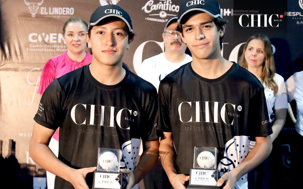 Campeones septima fuerza varonil, s Esteban Alí Quiroz y Gabriel Bernard Sosa
