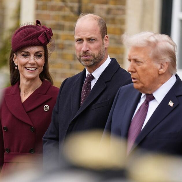 Donald Trump incomoda a Kate Middleton en su visita al Reino Unido (Foto: Getty)