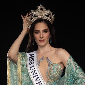 Fátima Bosch ganó Miss Universe México 2025, pero su triunfo estuvo marcado por rechazo (Instagram)