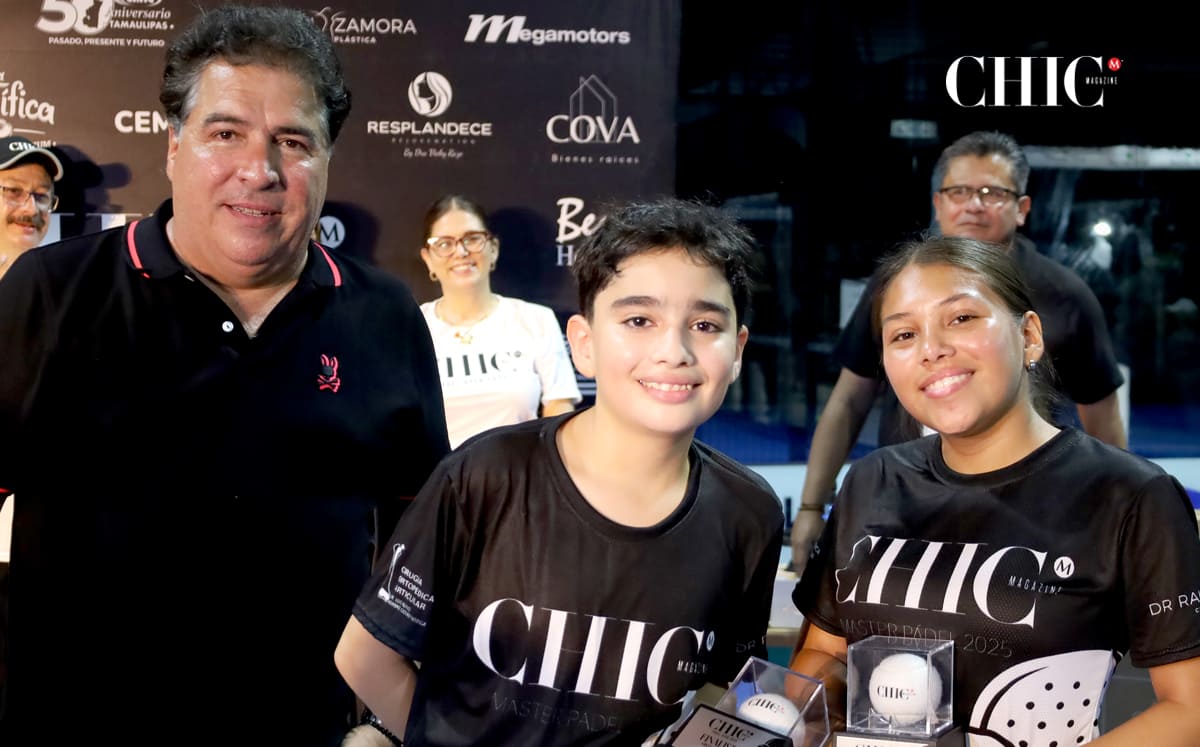 Finalistas de mixta suma 11 junto a Jesús Altamirano