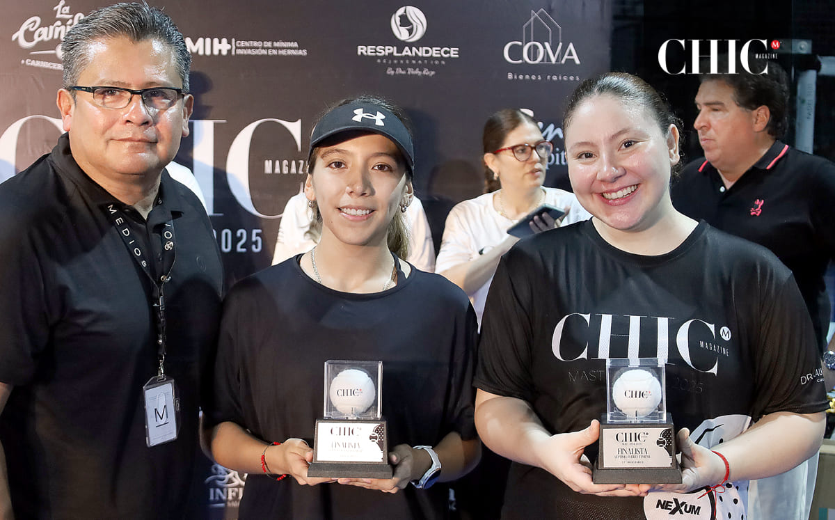 Finalistas septima fuerza femenil, María Davalos y Brenda Moreno