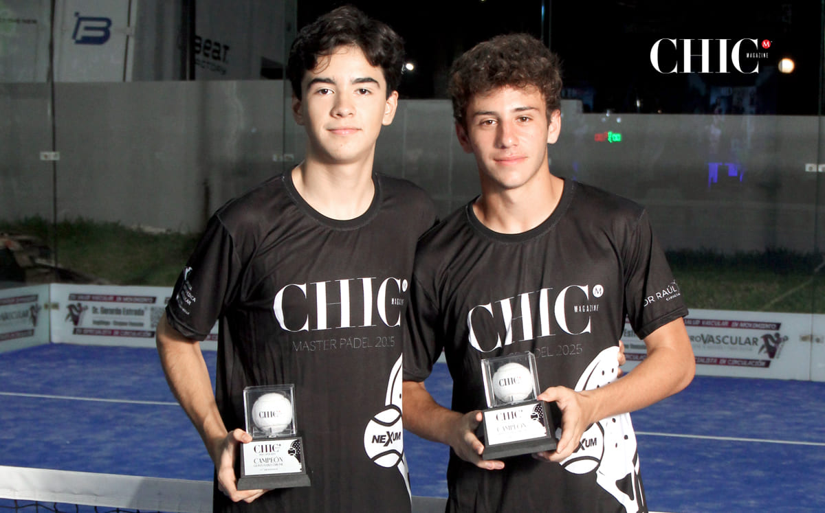 Gael Castillo y Alex Lacavex, campeones quinta fuerza varonil