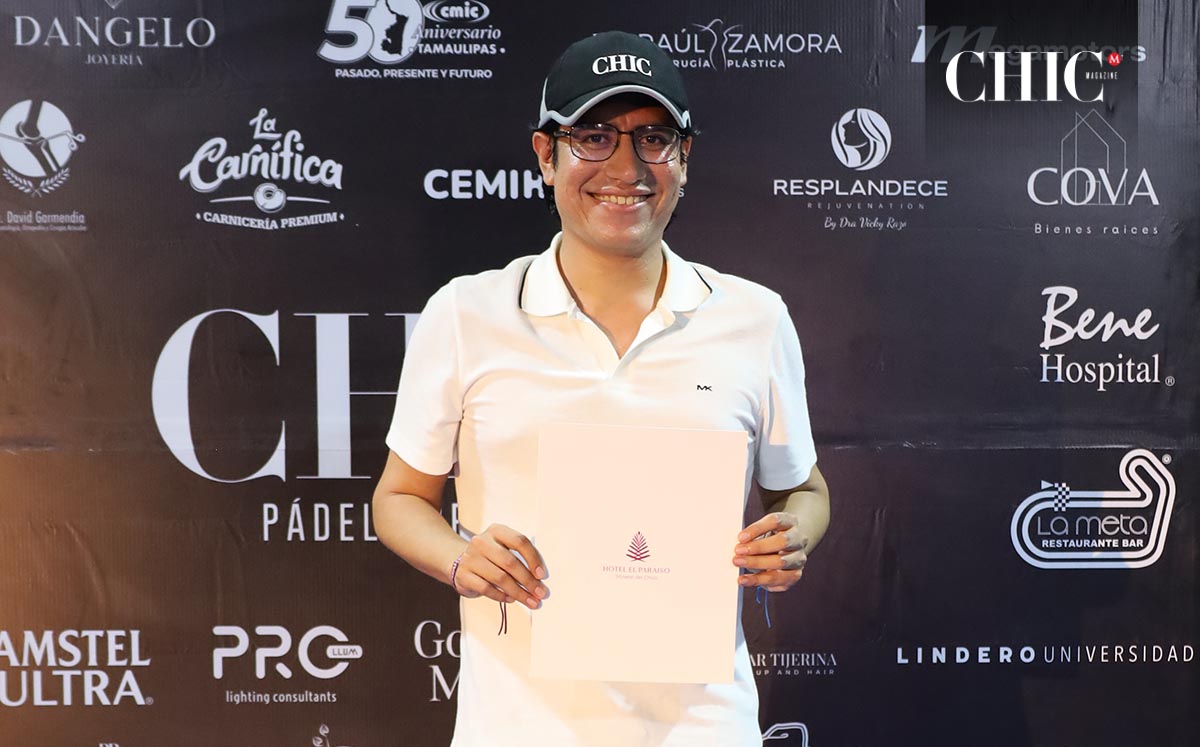 Ganador de la estancia en Hotel El Paraiso