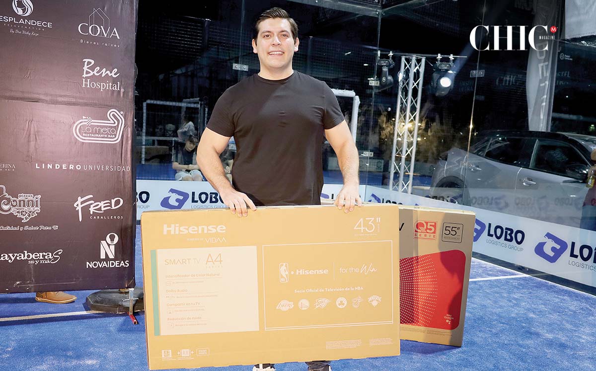 Ganador de la pantalla de 43 pulgadas