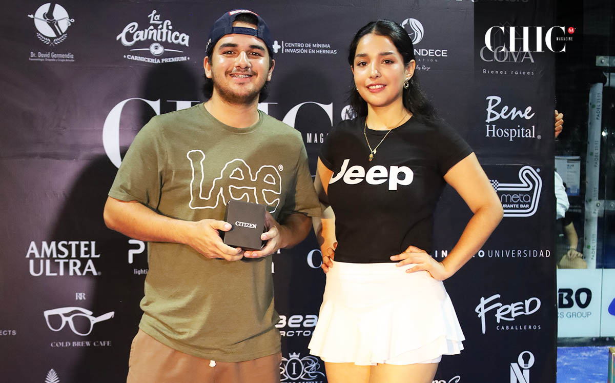 Ganador de reloj con un valor de más de 4,000 pesos