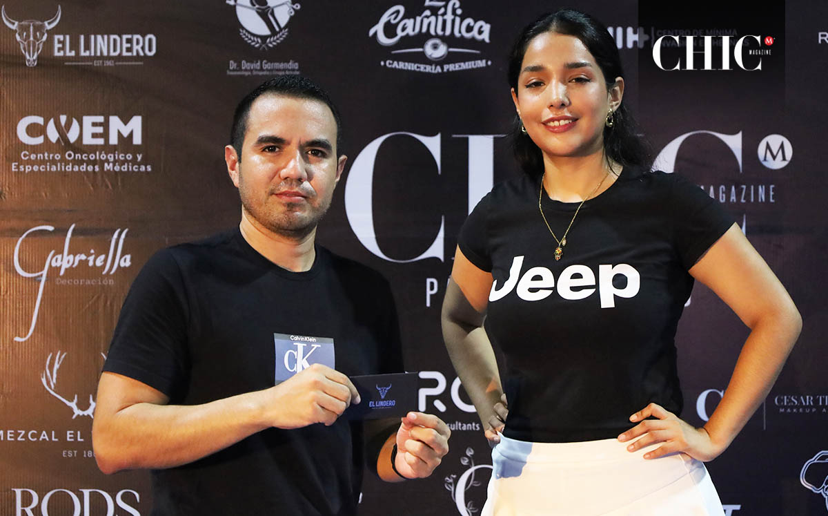 Ganador del vale de consumo de El Lindero Hidalgo