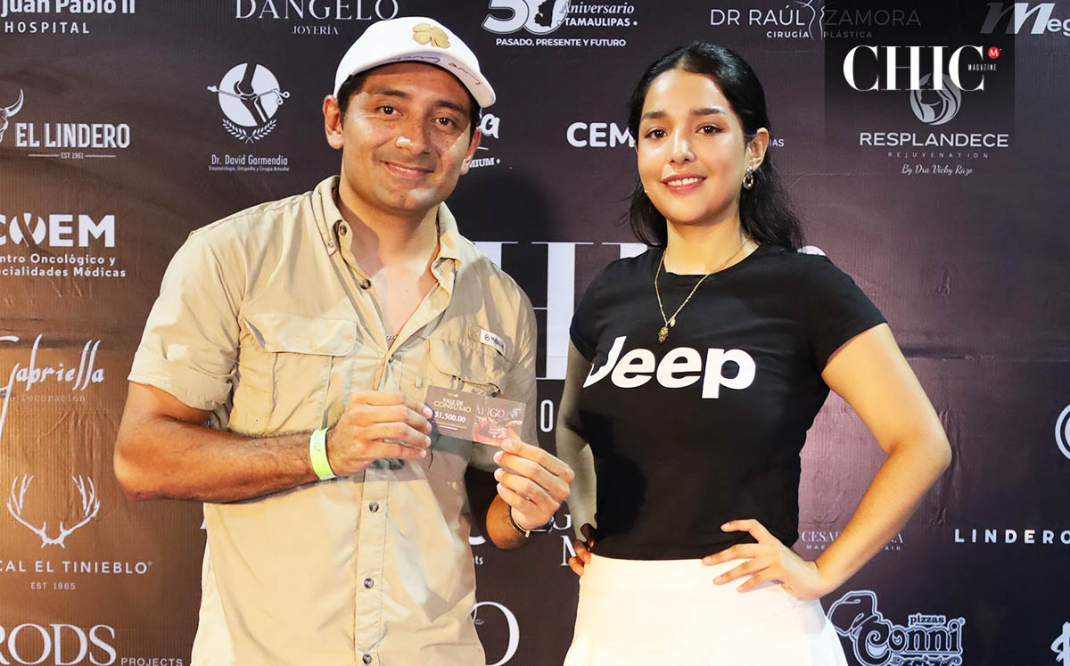 Ganador del vale de consumo en Tango