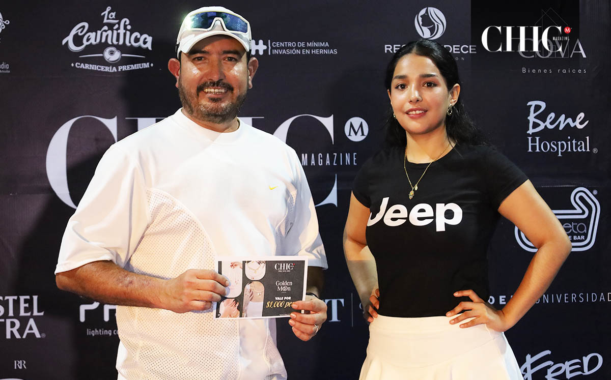 Ganador del vale por parte de Golden Moon