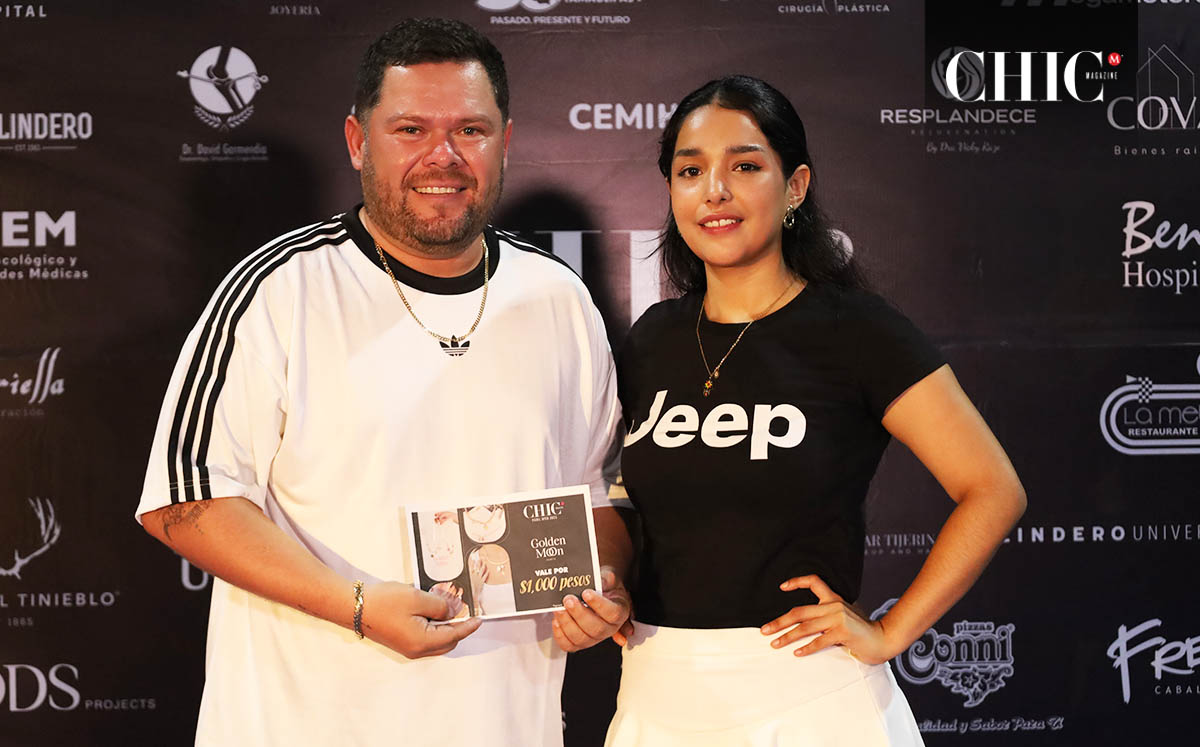 Ganador del vale por parte de Golden Moon