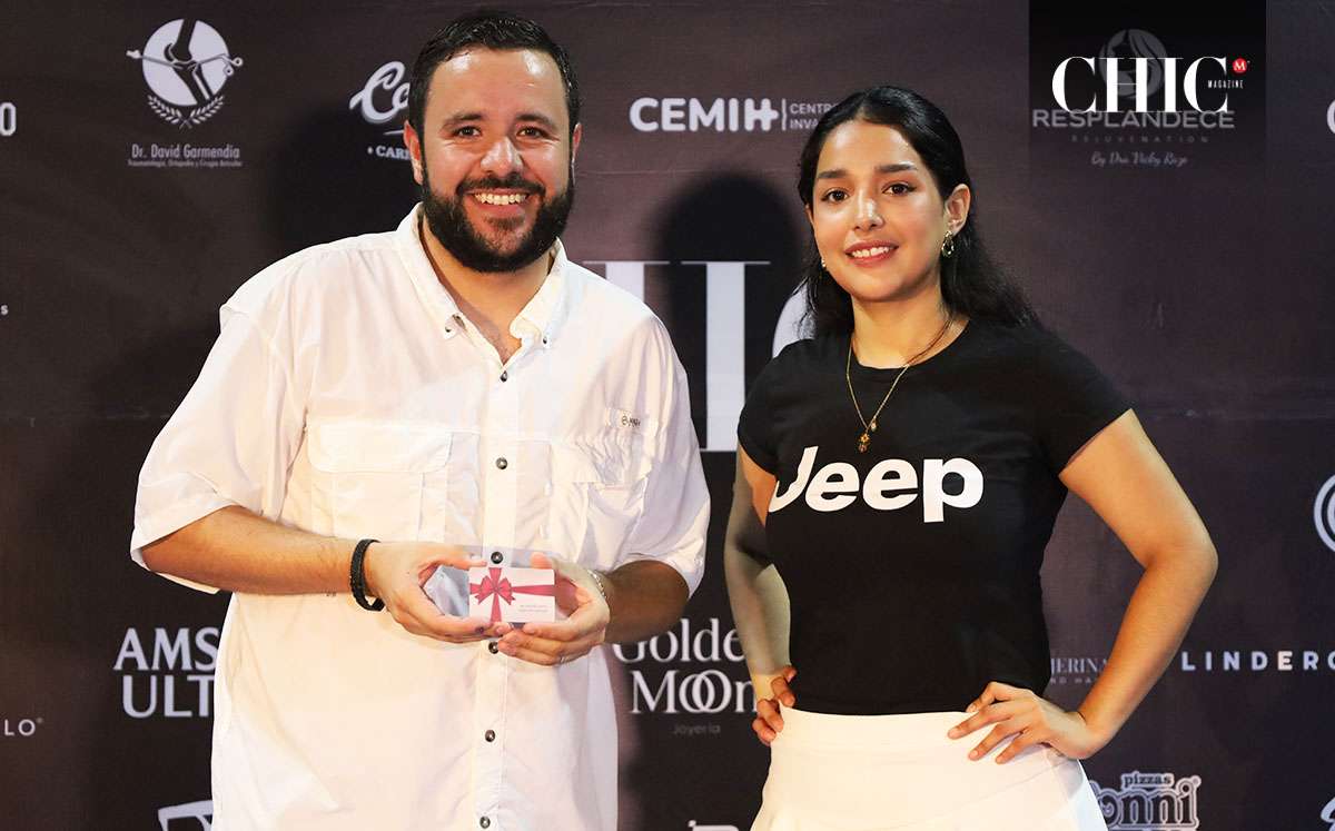 Ganador de mil pesos en articulos para ropa caballeros por parte de Fred