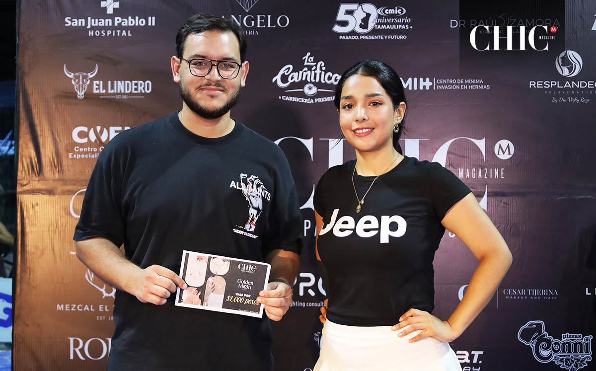 Ganador del vale de 1,000 pesos en artículos de Golden Moon