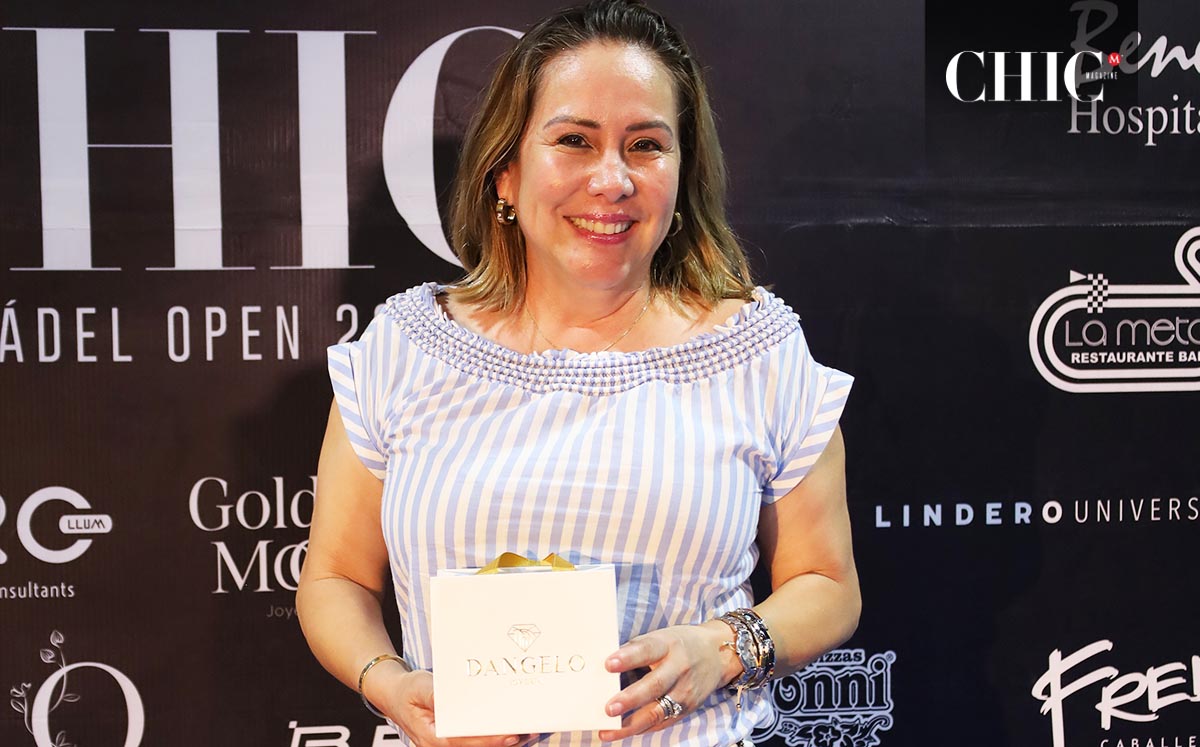 Ganadora de la churumbela por parte de Dangelo