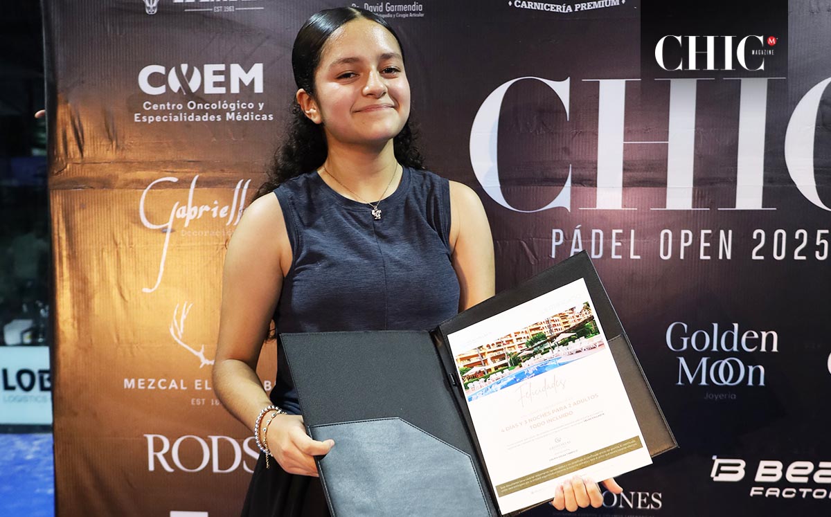 Ganadora de la estancia en Velas Vallarta