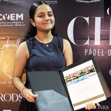 Ganadora de la estancia en Velas Vallarta