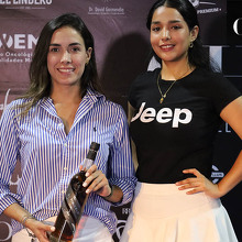 Ganadora de vino por parte El Tinieblo