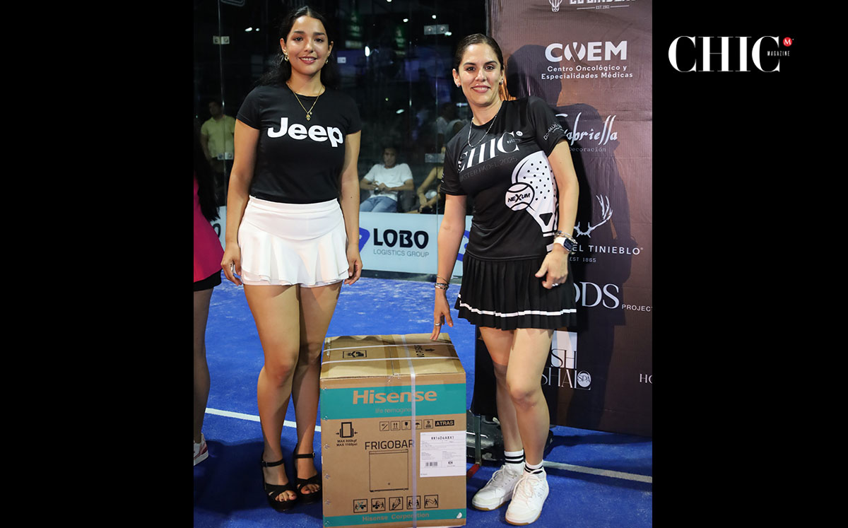 Ganadora del frigobar