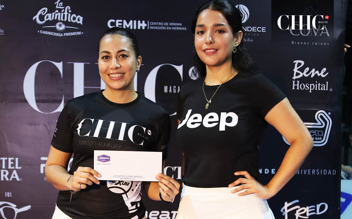 Ganadora del premio Hampton by Hilton