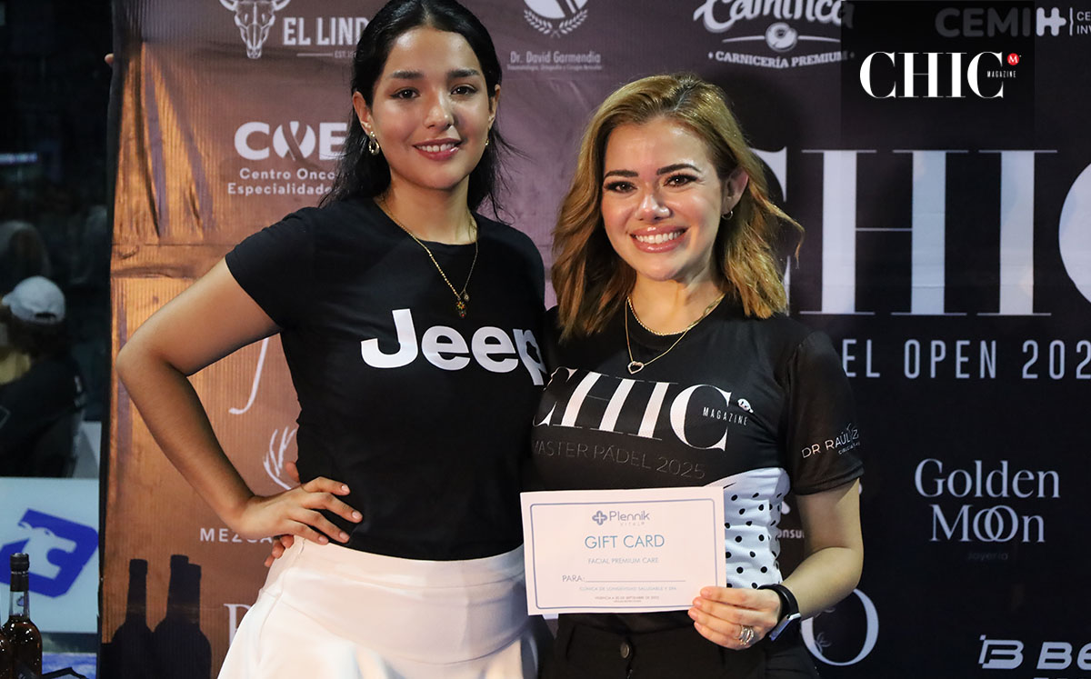 Ganadora de giftcard de  Plennik: facial premium care