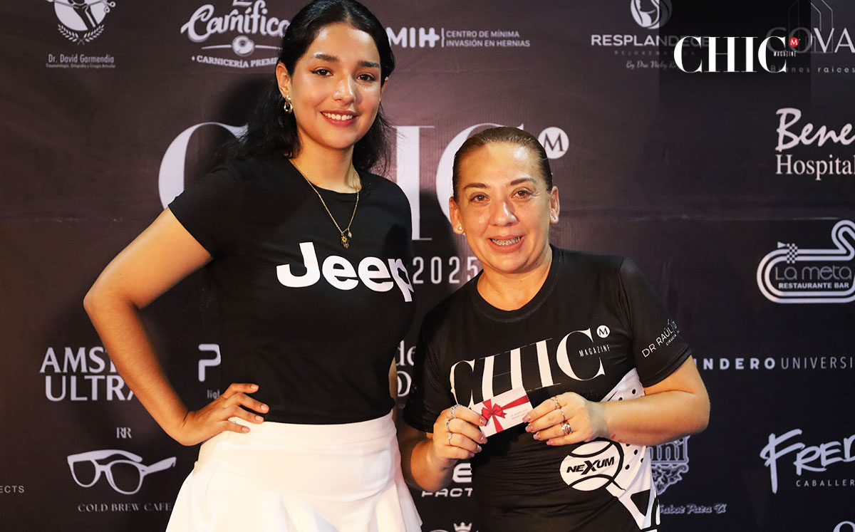 Ganadora de mil pesos en articulos para ropa caballeros por parte de Fred