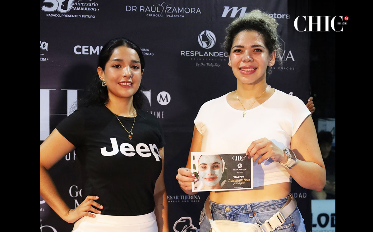 Ganadora del tratamiento detox poro por poro de Resplandece