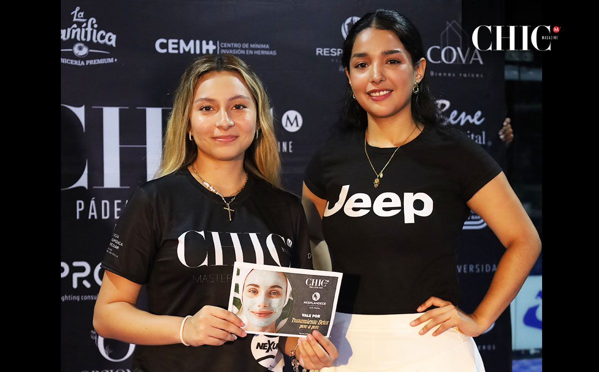 Ganadora del tratamiento Detox poro a poro a cargo de Resplandece