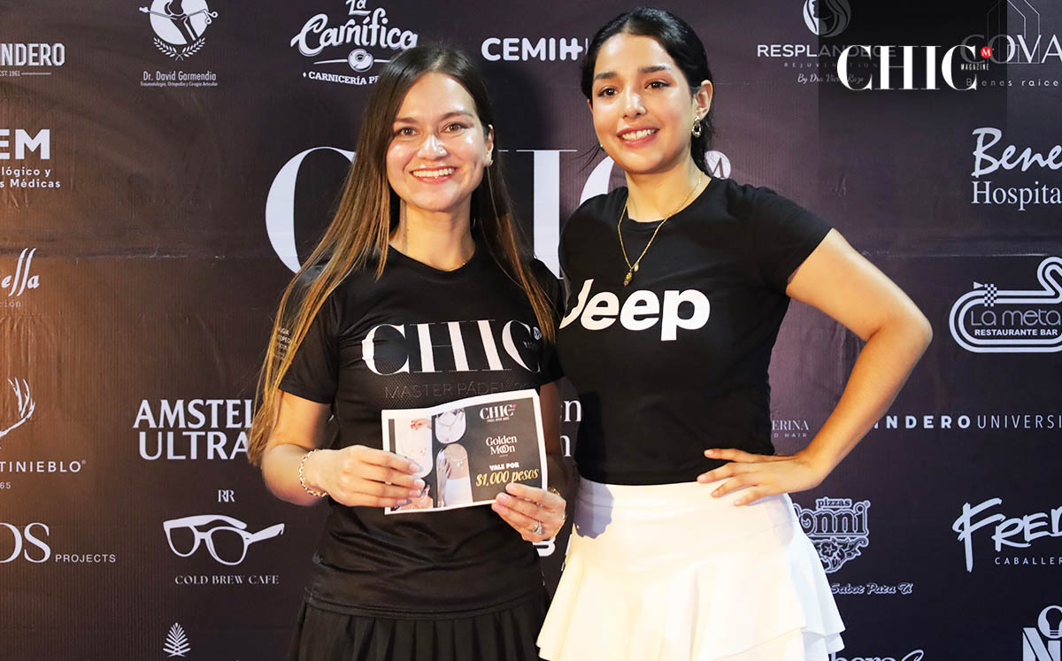 Ganadora del vale de 1,000 pesos en artículos de Golden Moon