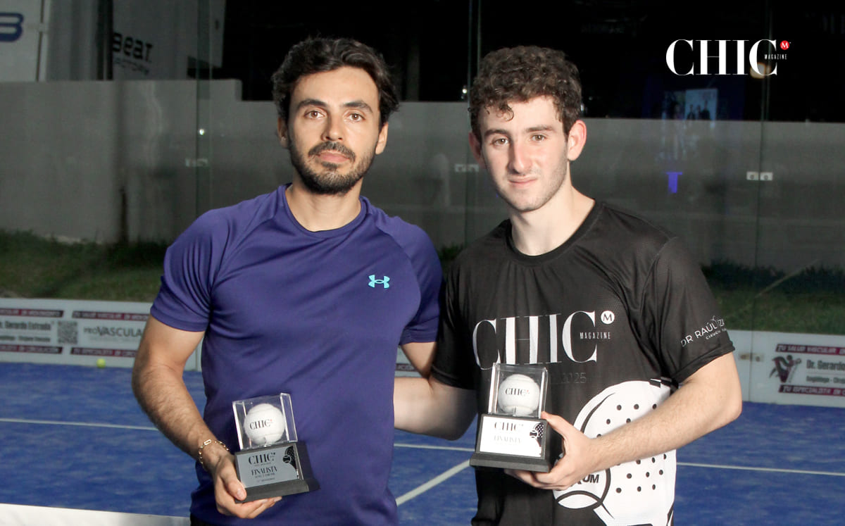 Finalistas suma 3 varonil, Gerardo Aguilar y Lalo Lacavex