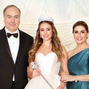 Alejandro Rábago, María Andrea Rábago y Andrea Arias