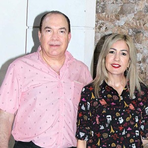 Eduardo Manzur, Sandra Alvarado, Ana Gaby Manzur y Lalo Manzur