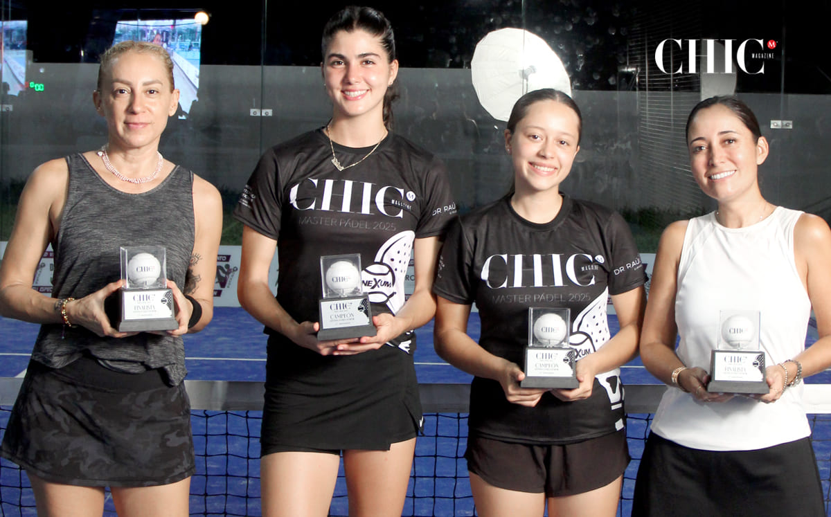 Pamela Ayala, Lilian Nader, Chelsea Howard, Mónica Hamelius