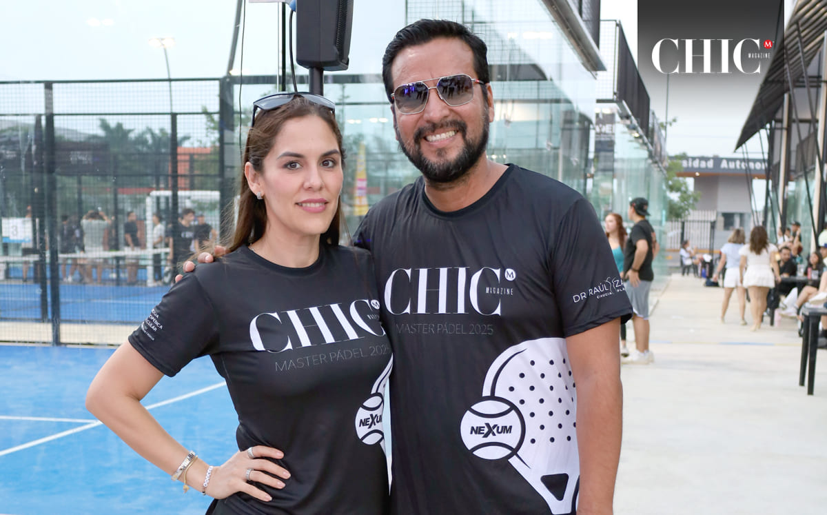 Vero de Urbina y Jorge Urbina