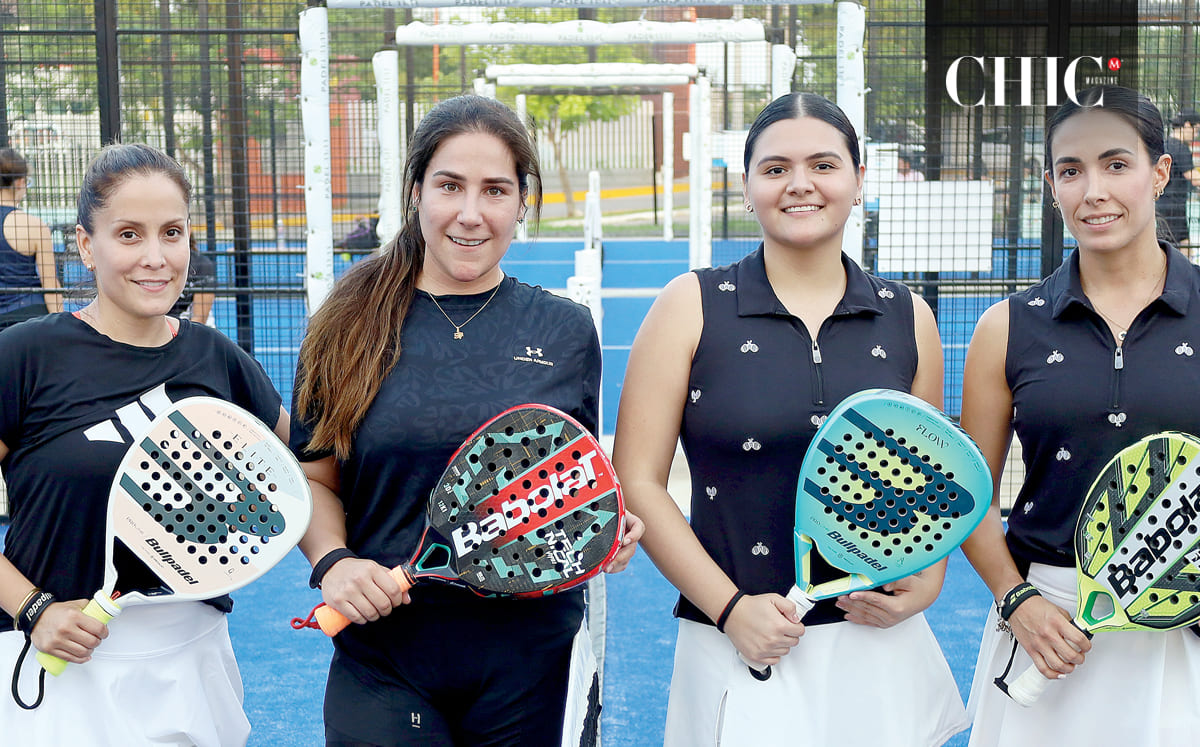 Aleli Perez, Alejandra Garcia, Zayra Lopez y Melissa Harrel