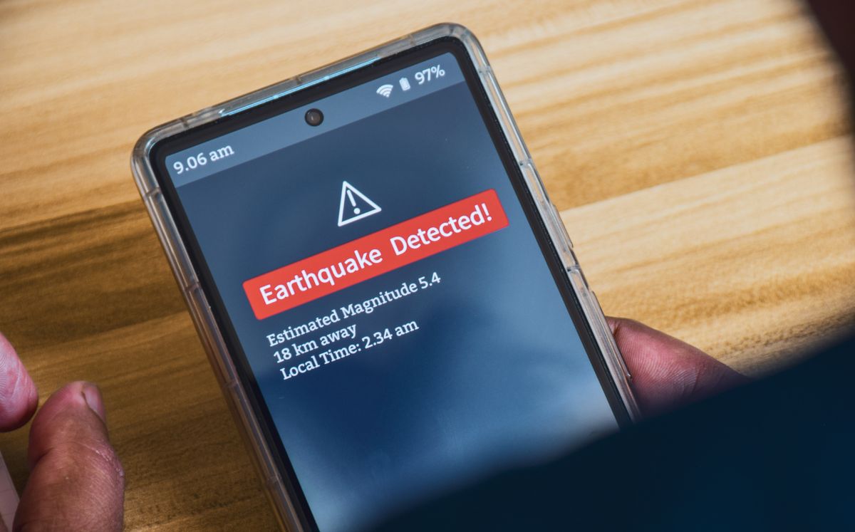 La alerta sísmica en celulares tiene un sonido único, pero ¿se puede modificar? (Getty Images)