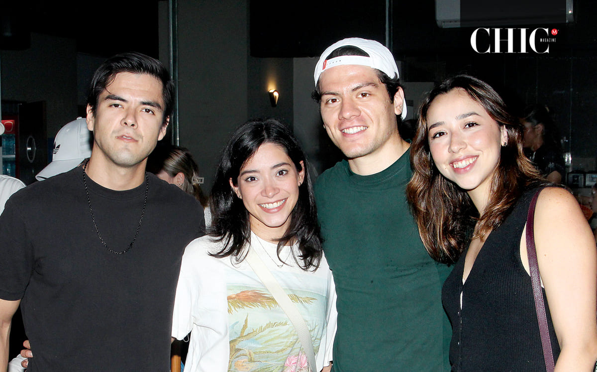 Antonio De León, Fer Rivera, Eduardo Morales y Blanca Juárez