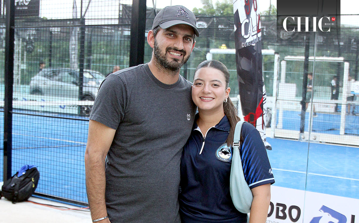 Armando Hage y Tessy Manzur