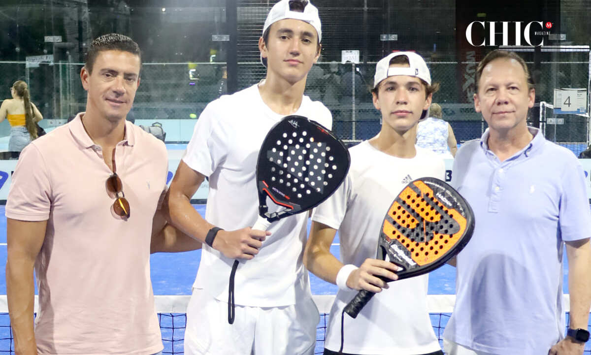 Antonino Alonso, Antonino Alonso, Diego Eichelmann y Germán Eichelmann