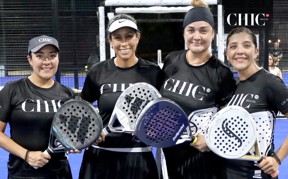Belinda Nossif, Mariel Villalobos, Mariel Lozano y Lluvia Balboa