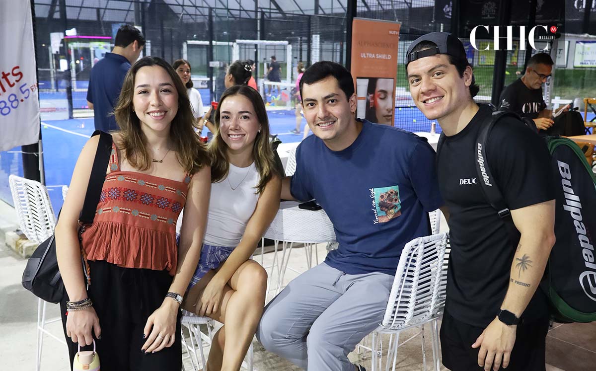 Blanca Juárez, Ale Murillo, Jorge Medina y Lalo Morales