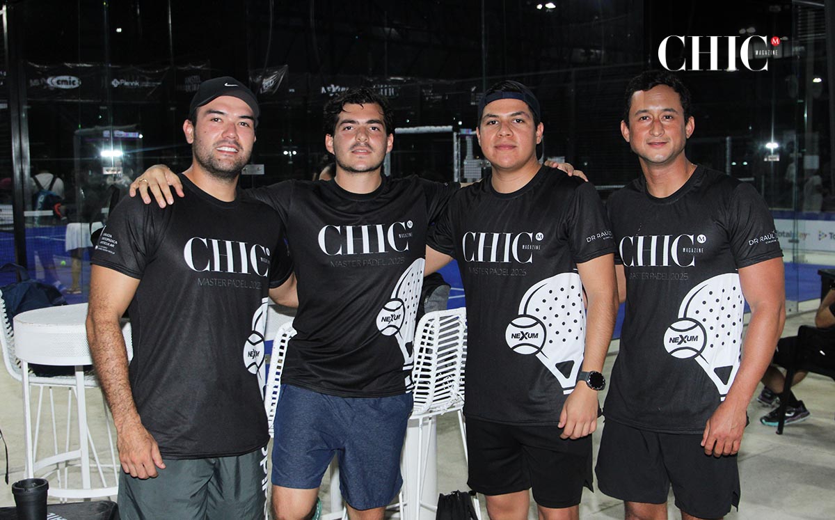 Carlos Miguel De León, José David Mennah, José Treviño y Homero Laddaga