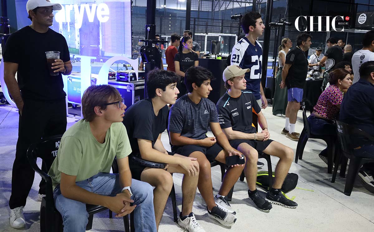 Durante los cinco días de competencia, jugadores y espectadores disfrutaron de experiencias diseñadas para consentir cuerpo y mente