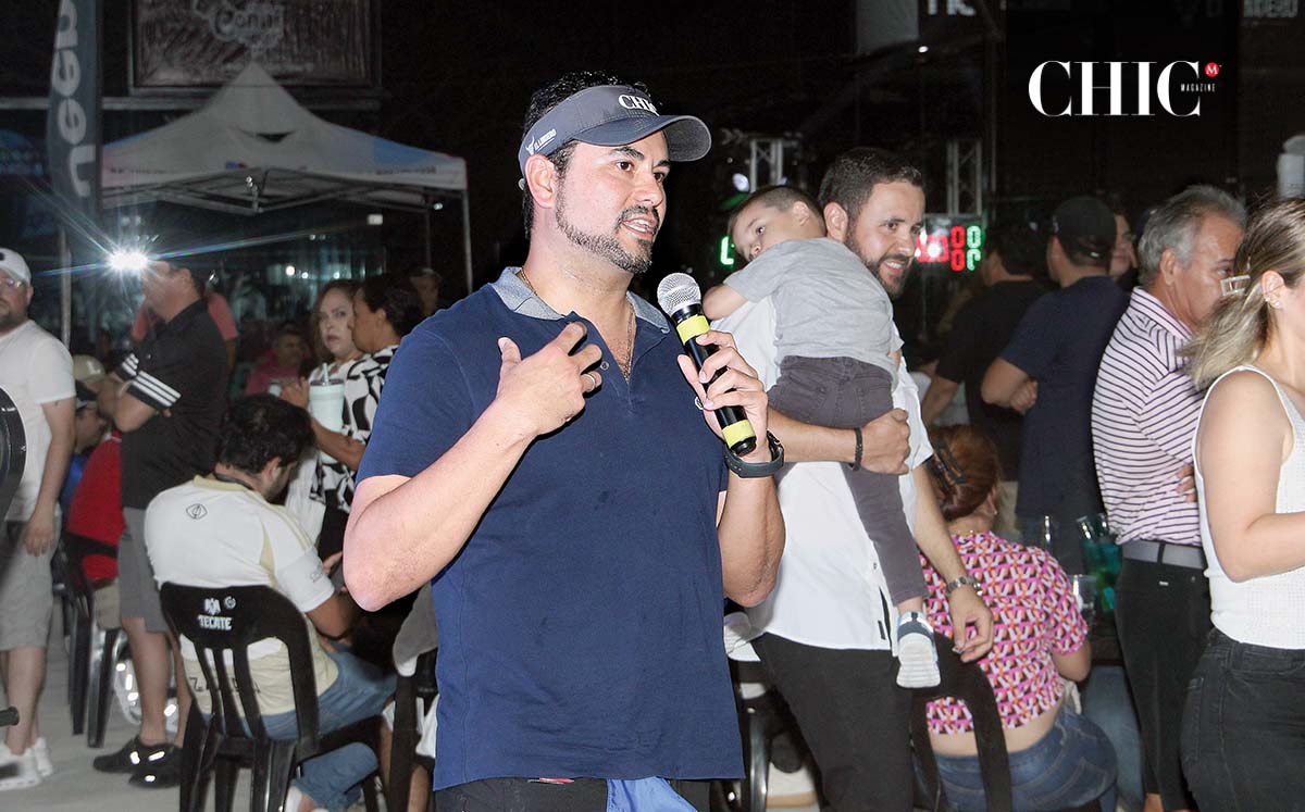David Garmendia,  formó parte de las experiencias del evento como Mitos Y Realidades