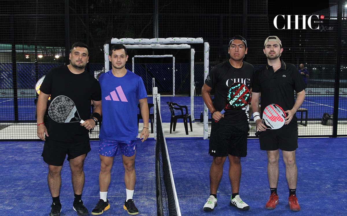 Los juegos se caracterizaron por la camaradería sin dejar a un lado el espíritu competitivo