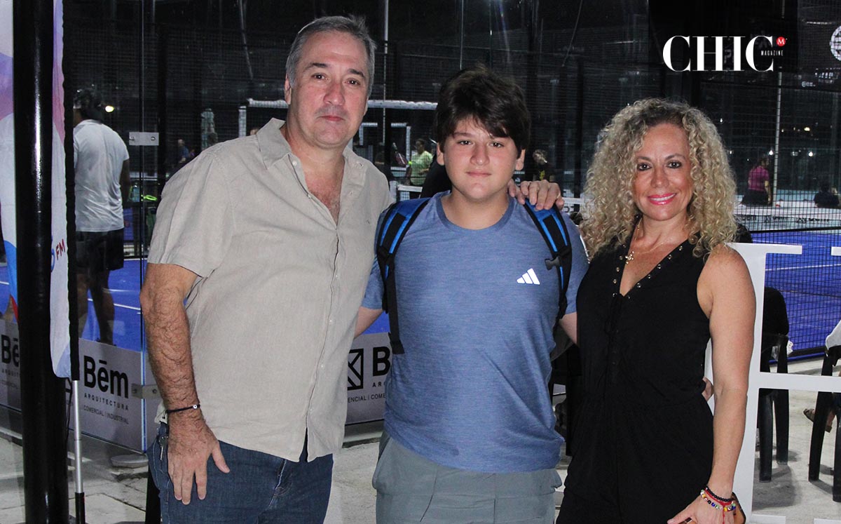 Eduardo Lacavex, Diego Lacavex y Marilú Ceja