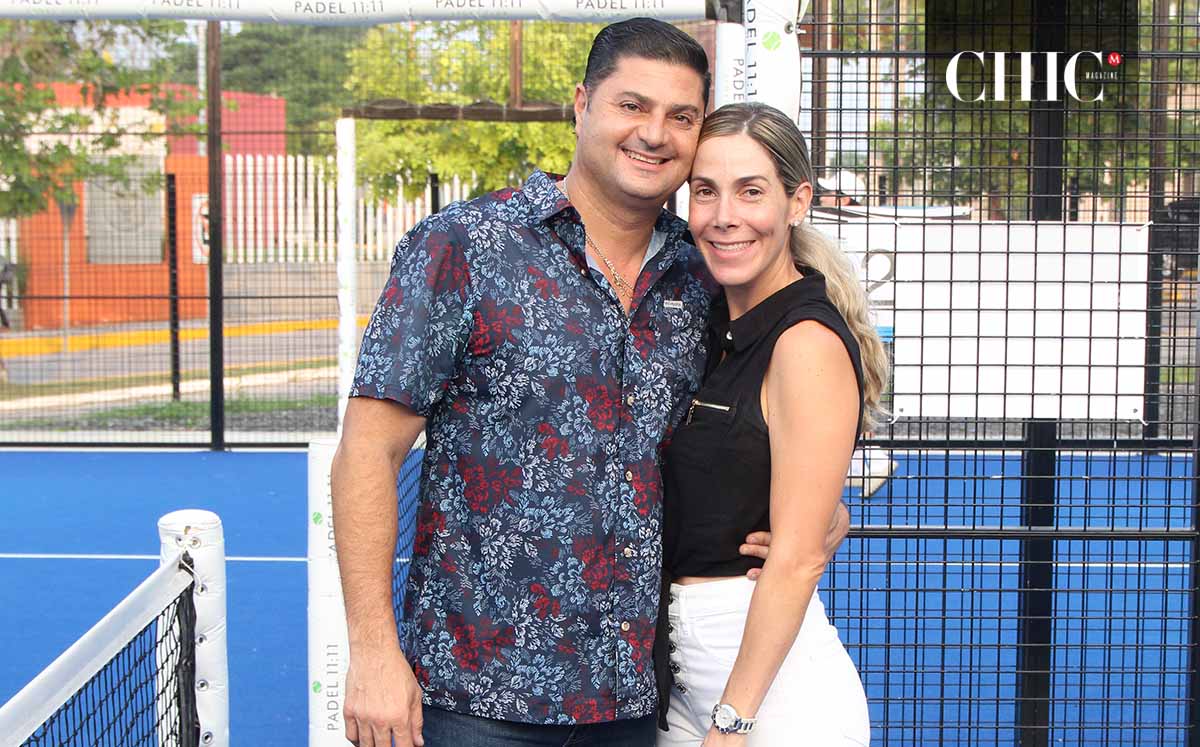Eduardo Nader y Lilian Atala