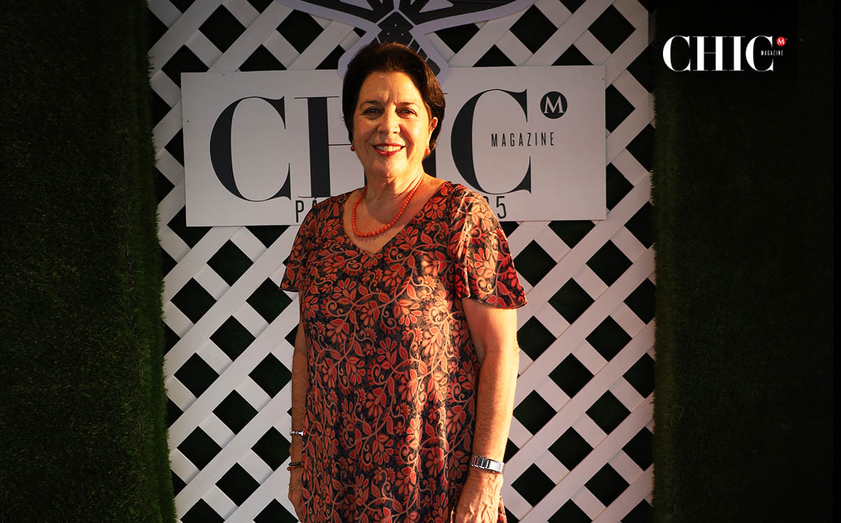 Elvia Holguera, parte del consejo de CHIC MAGAZINE TAMAULIPAS