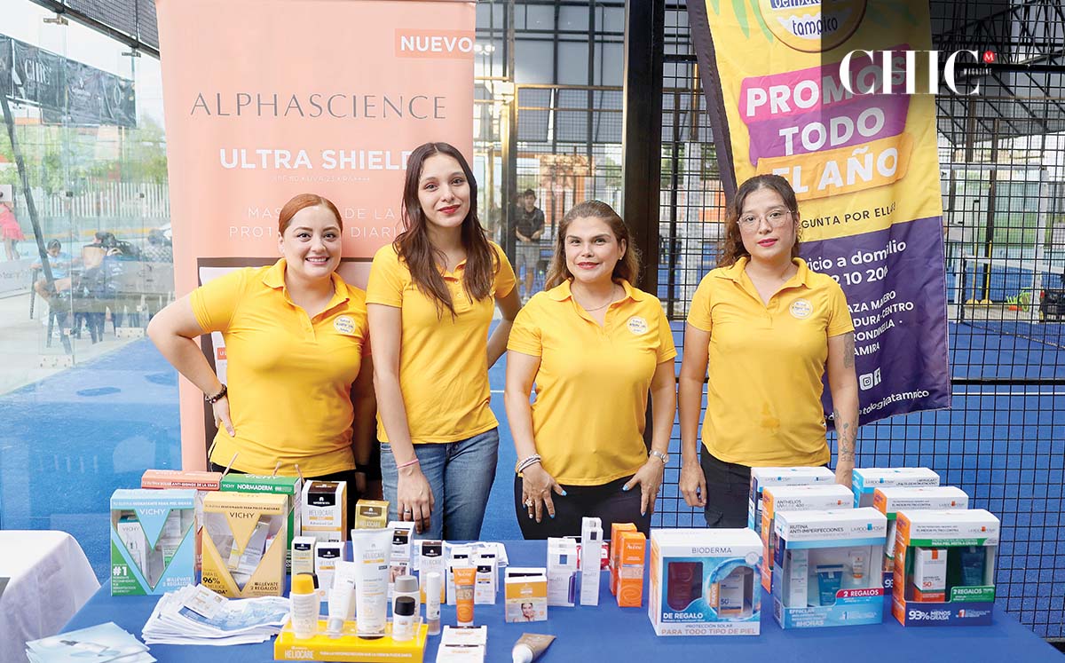 Farmacia Dermatologica Tampico formó parte de las experiencias del evento