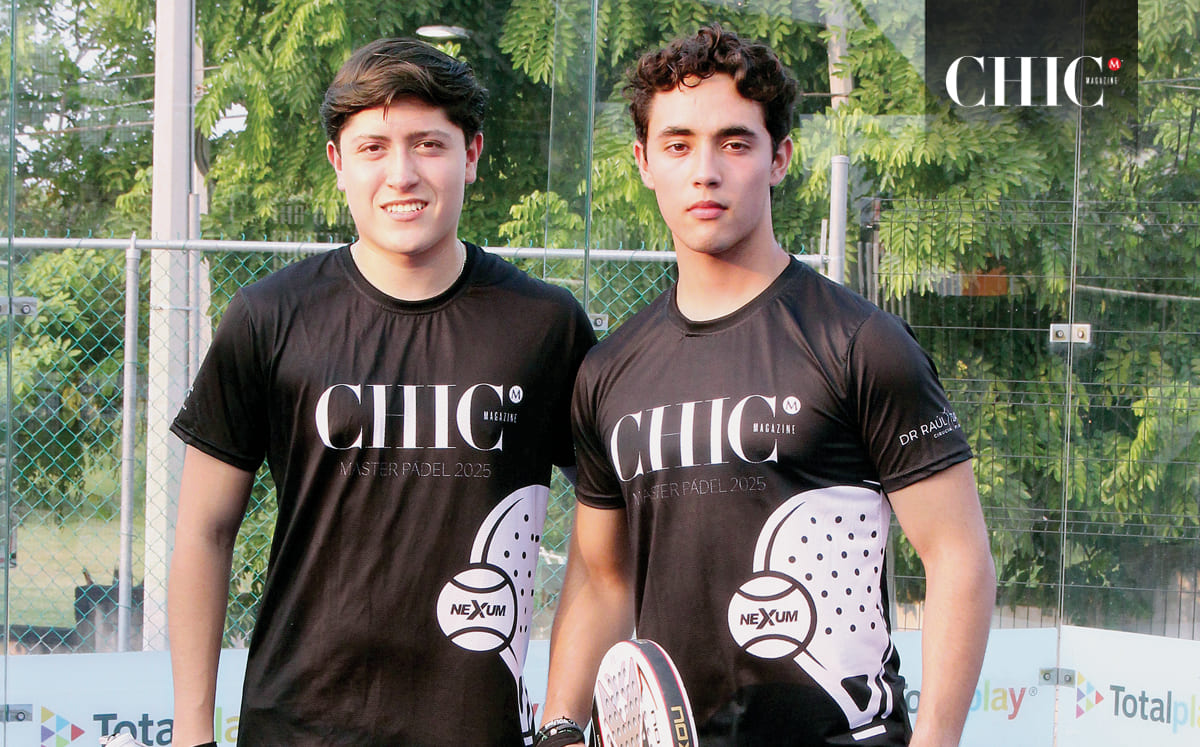 Giovanni Quiroz y Mario Ruiz
