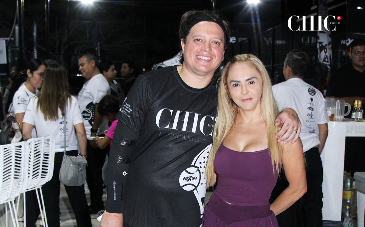 Héctor Silva y Ceci Hernández