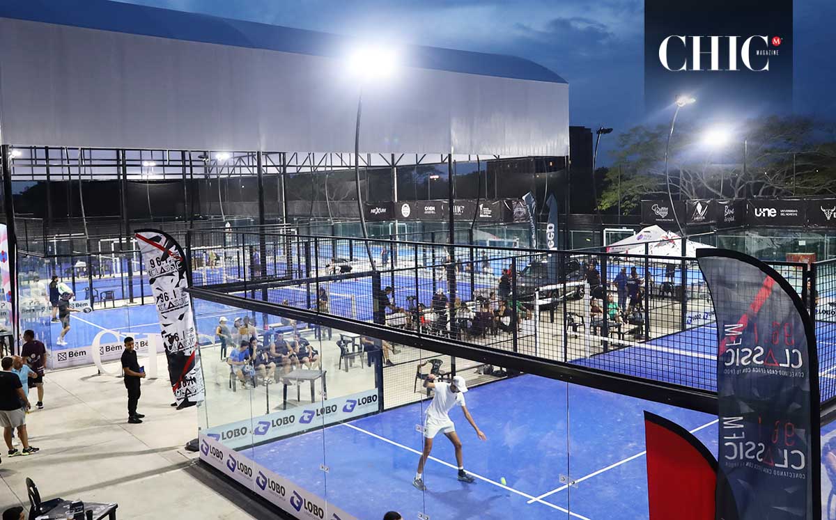 Las canchas del Padel 11:11 fueron el escenario perfecto para la celebración