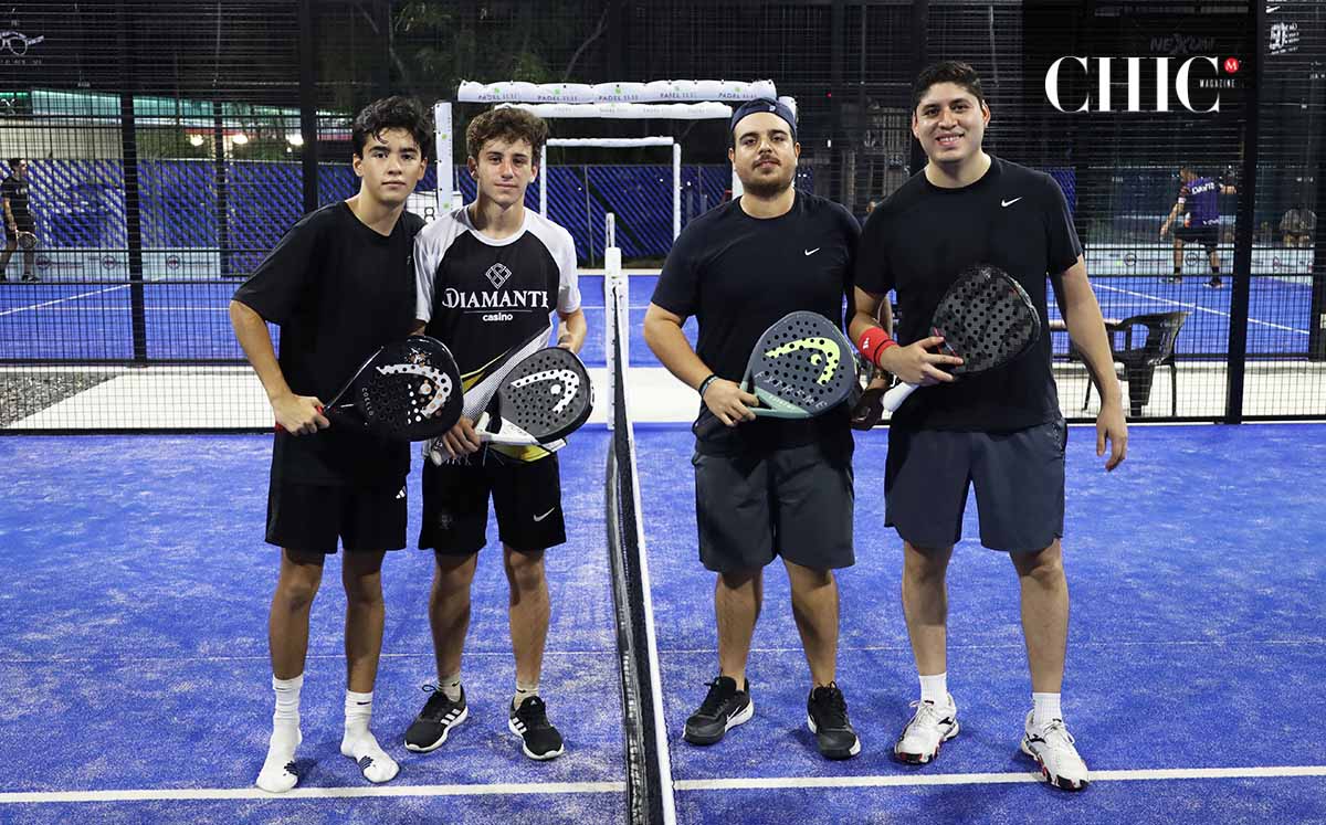 Los jugadores demostraron sus habilidades durante la semana del torneo